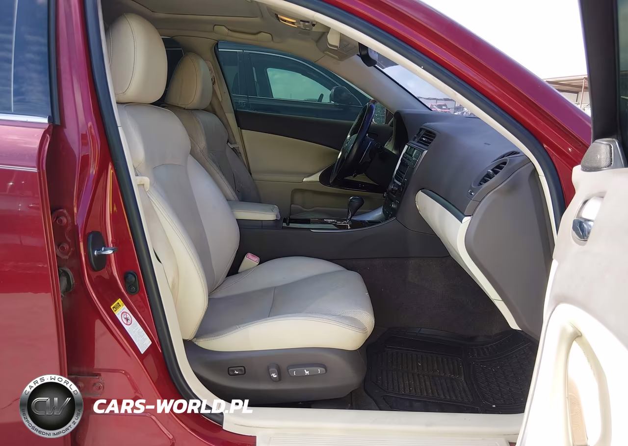 2011 Lexus Is 250 VIN:JTHBF5C26B5143265 - 5