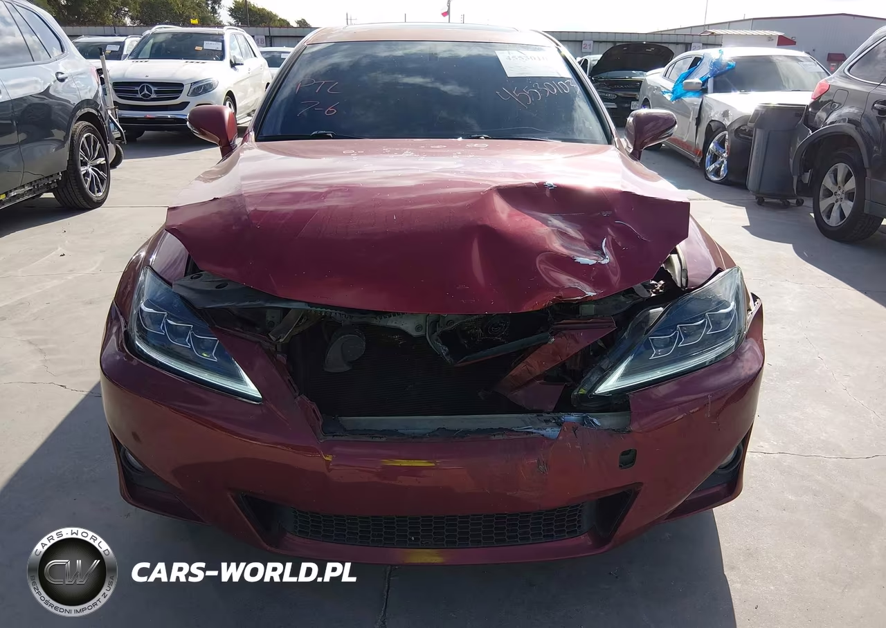 2011 Lexus Is 250 VIN:JTHBF5C26B5143265 - 6