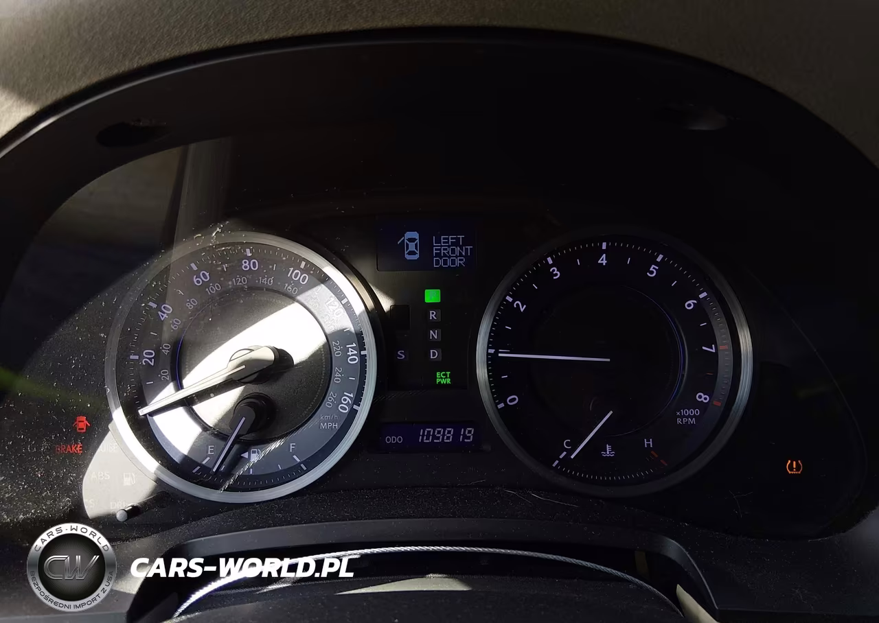 2011 Lexus Is 250 VIN:JTHBF5C26B5143265 - 7