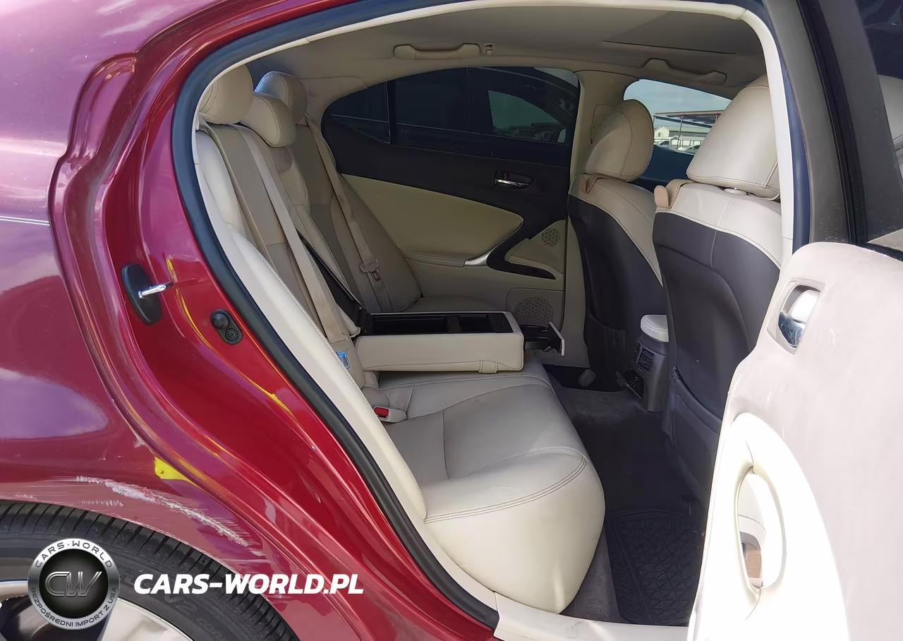 2011 Lexus Is 250 VIN:JTHBF5C26B5143265 - 8