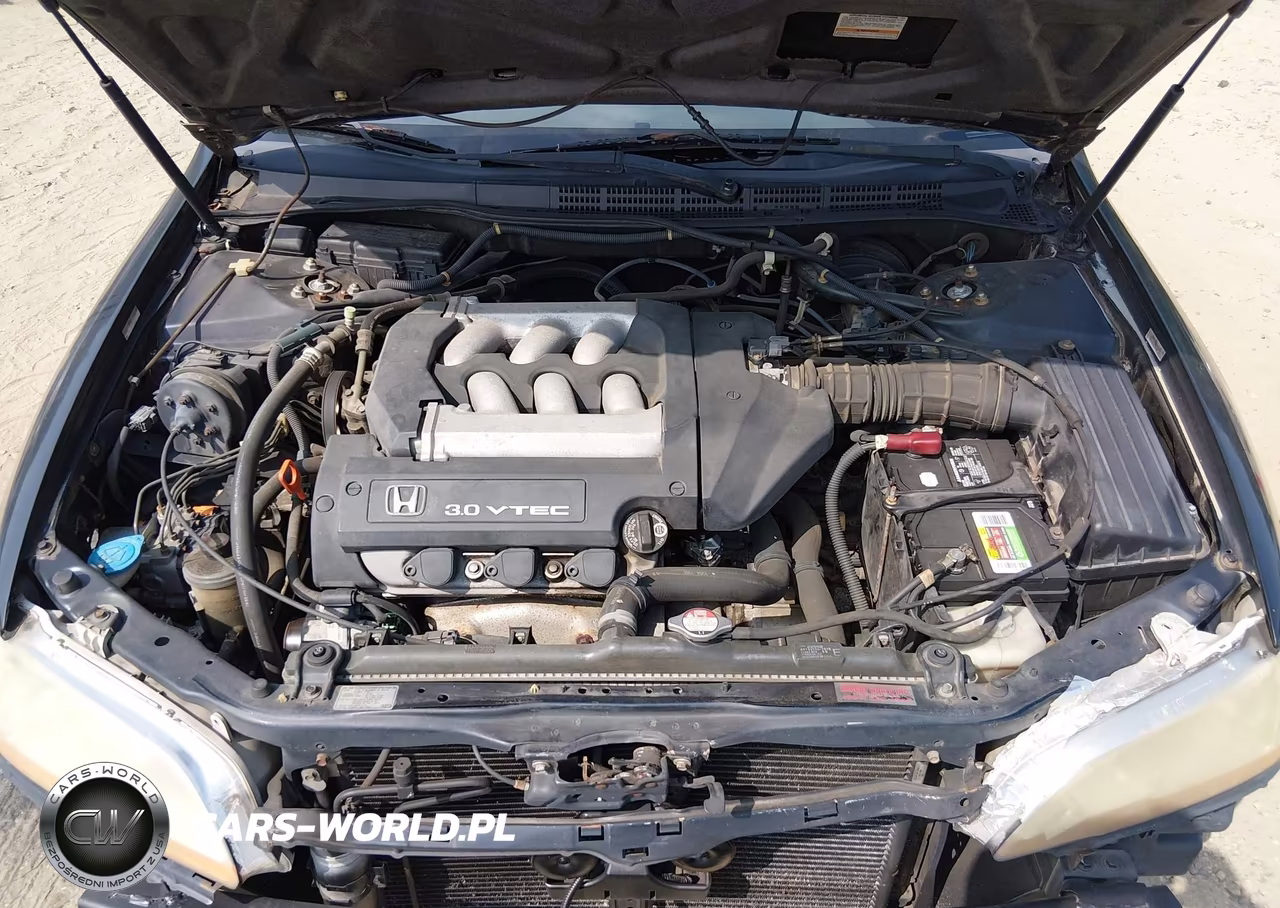 2000 Honda Accord 3.0 Ex VIN:1HGCG1651YA089568 - 10