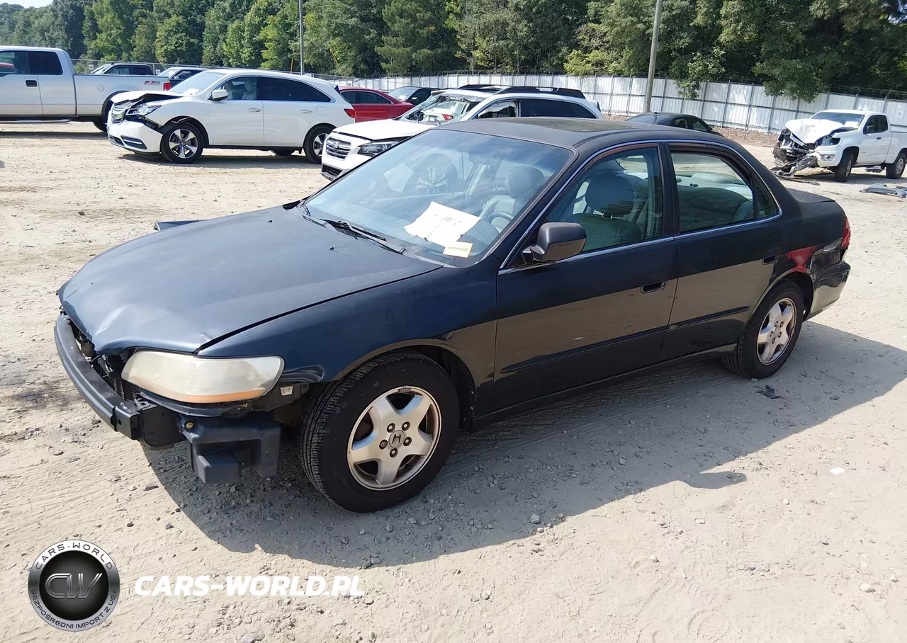 2000 Honda Accord 3.0 Ex VIN:1HGCG1651YA089568 - 2