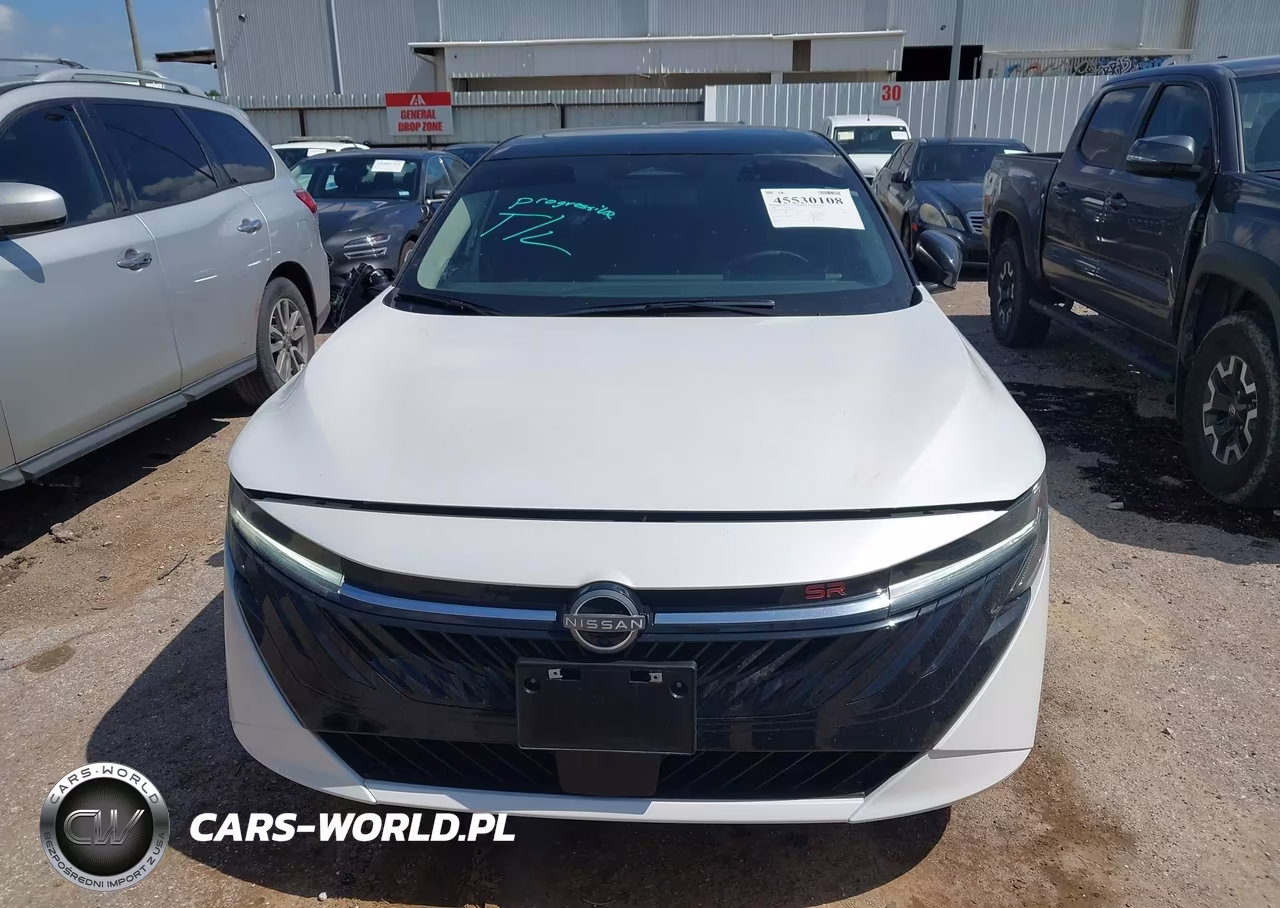 2026 Nissan Sentra Sr VIN:3N1AB9DV5TY266197 - 13