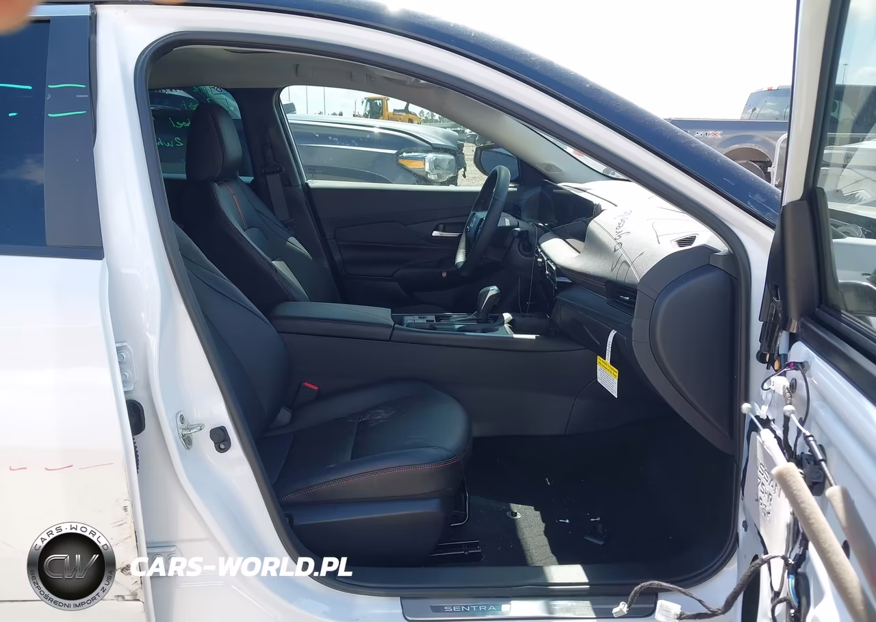 2026 Nissan Sentra Sr VIN:3N1AB9DV5TY266197 - 5