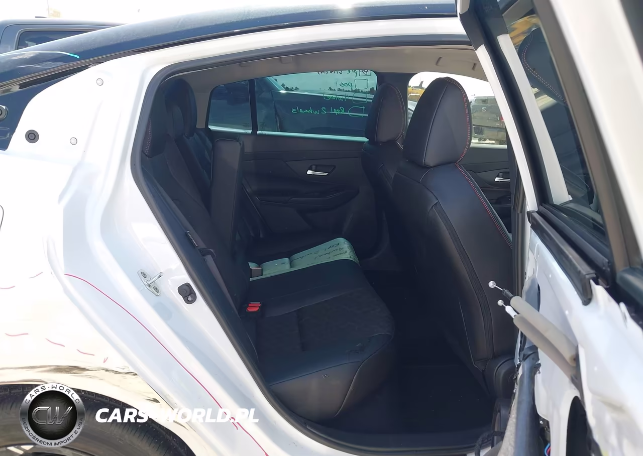 2026 Nissan Sentra Sr VIN:3N1AB9DV5TY266197 - 8