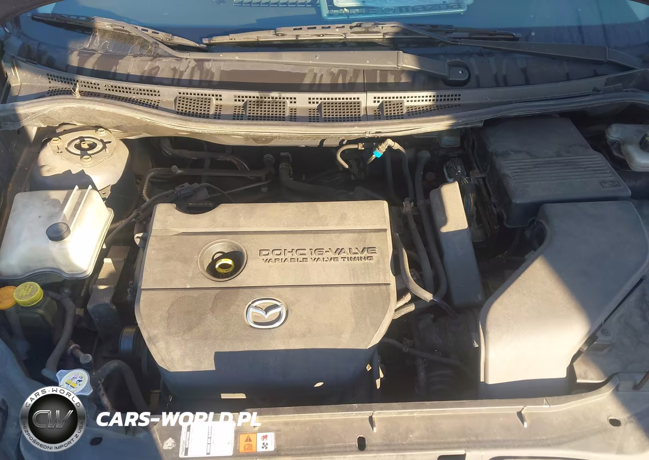 2009 Mazda Mazda5 Sport VIN:JM1CR29L290358550 - 10