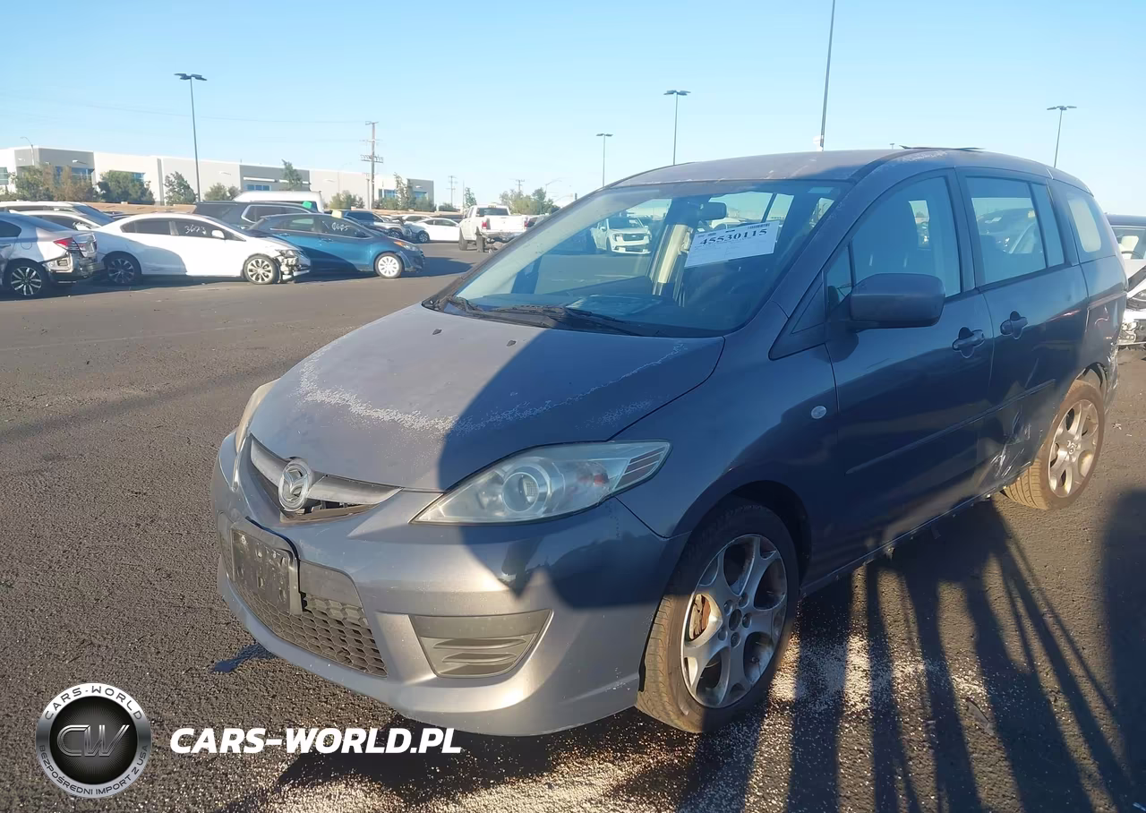 2009 Mazda Mazda5 Sport VIN:JM1CR29L290358550 - 2