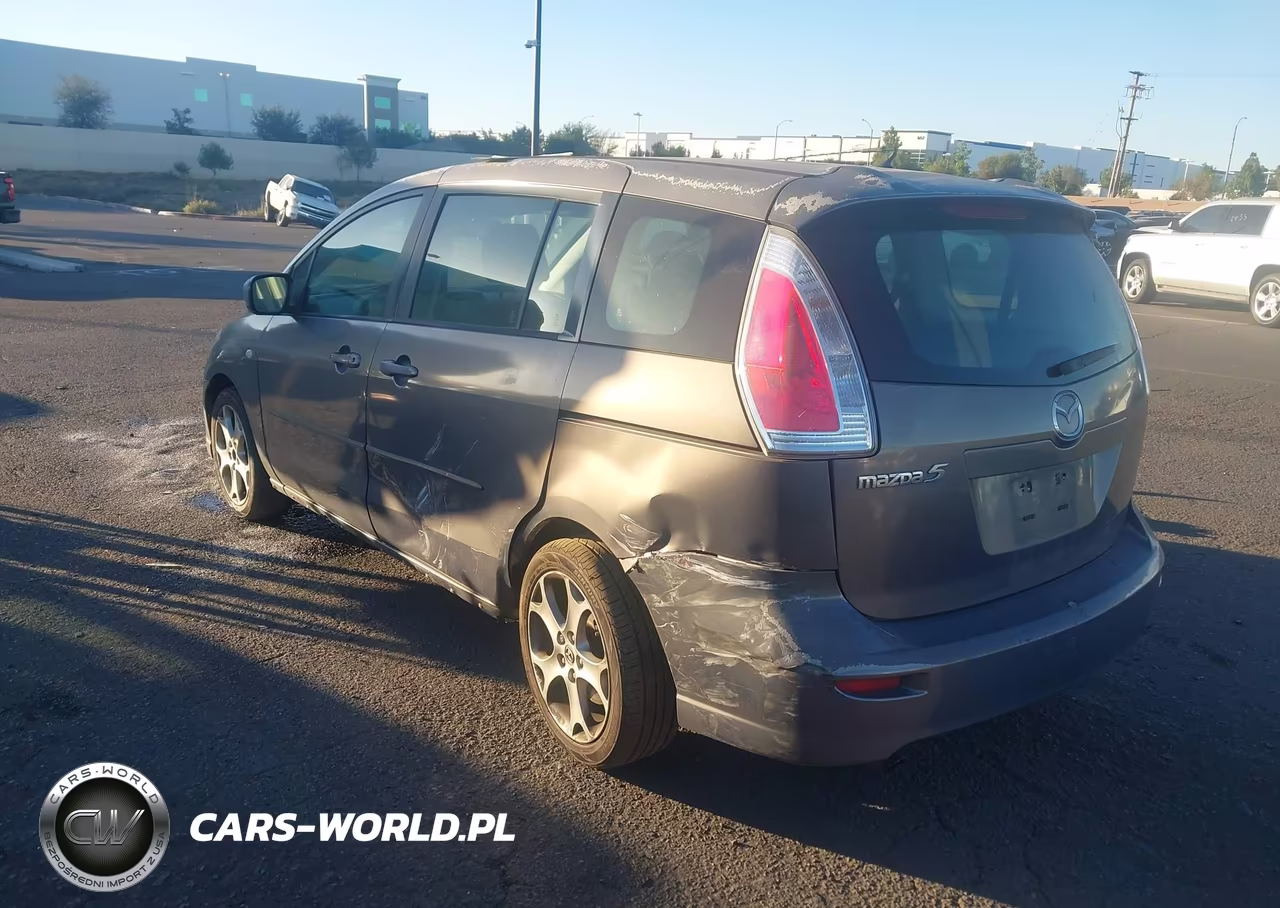 2009 Mazda Mazda5 Sport VIN:JM1CR29L290358550 - 3