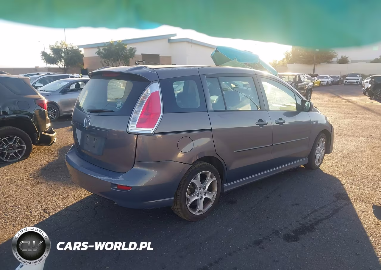 2009 Mazda Mazda5 Sport VIN:JM1CR29L290358550 - 4