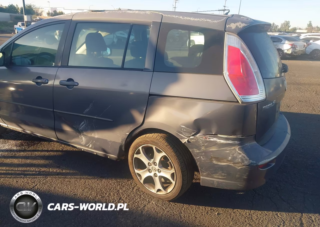 2009 Mazda Mazda5 Sport VIN:JM1CR29L290358550 - 6