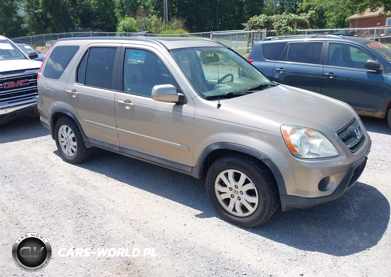 2005 Honda Cr-V Se – zdjęcie 1 z 16