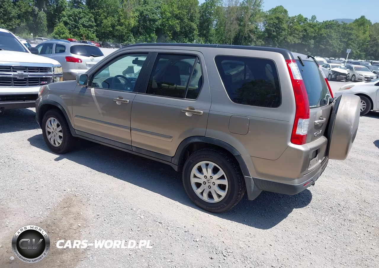 2005 Honda Cr-V Se VIN:SHSRD78905U342072 - 3