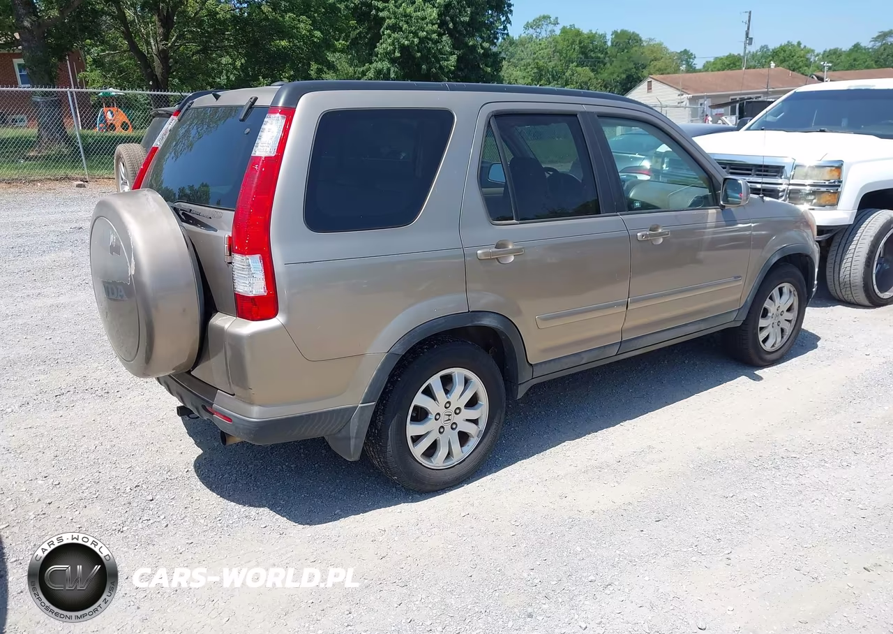2005 Honda Cr-V Se VIN:SHSRD78905U342072 - 4