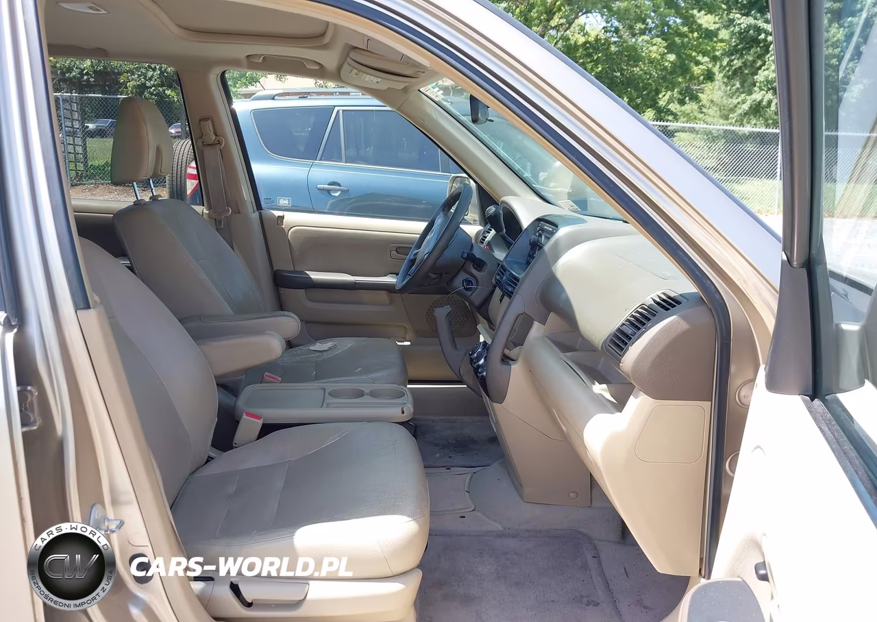 2005 Honda Cr-V Se VIN:SHSRD78905U342072 - 5