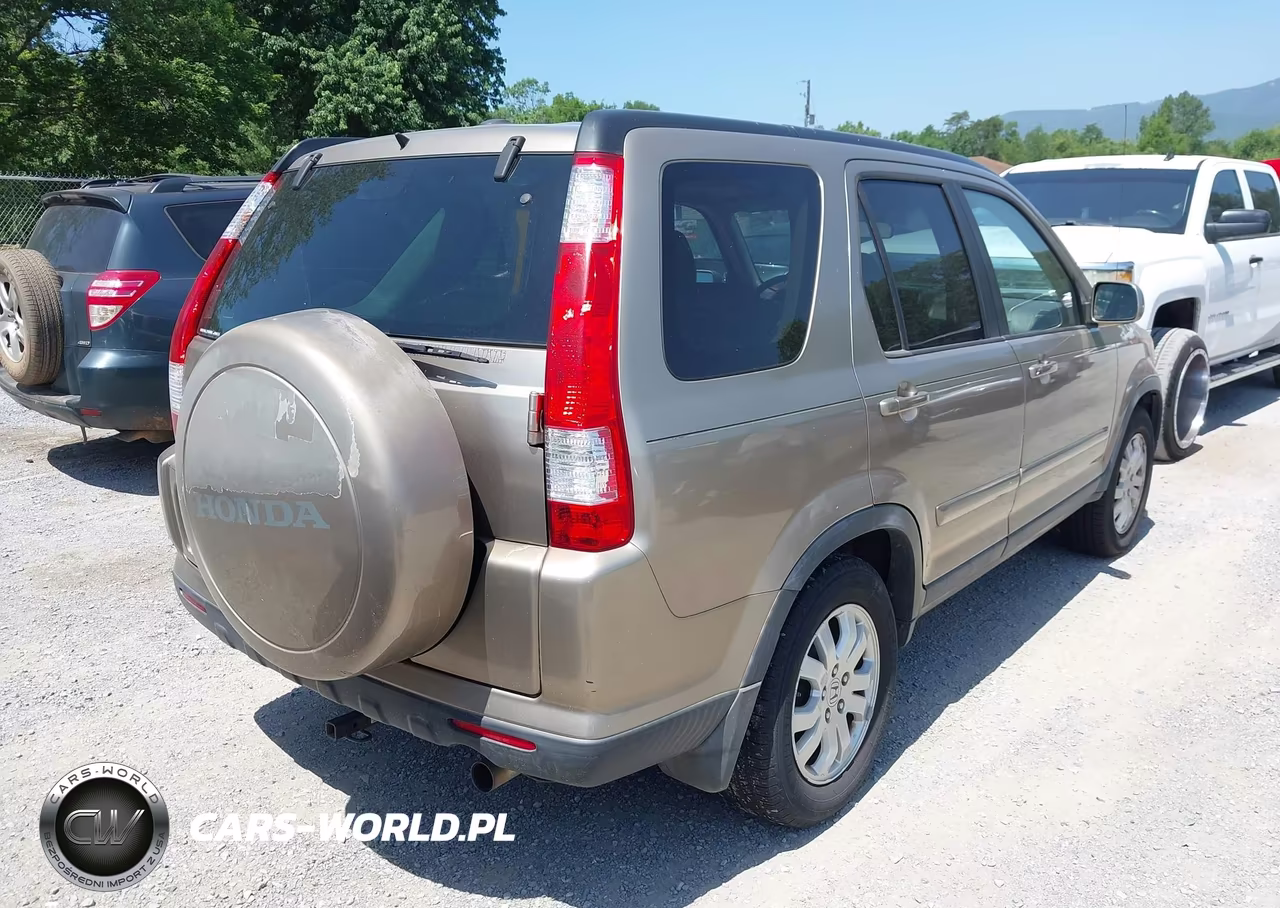 2005 Honda Cr-V Se VIN:SHSRD78905U342072 - 6