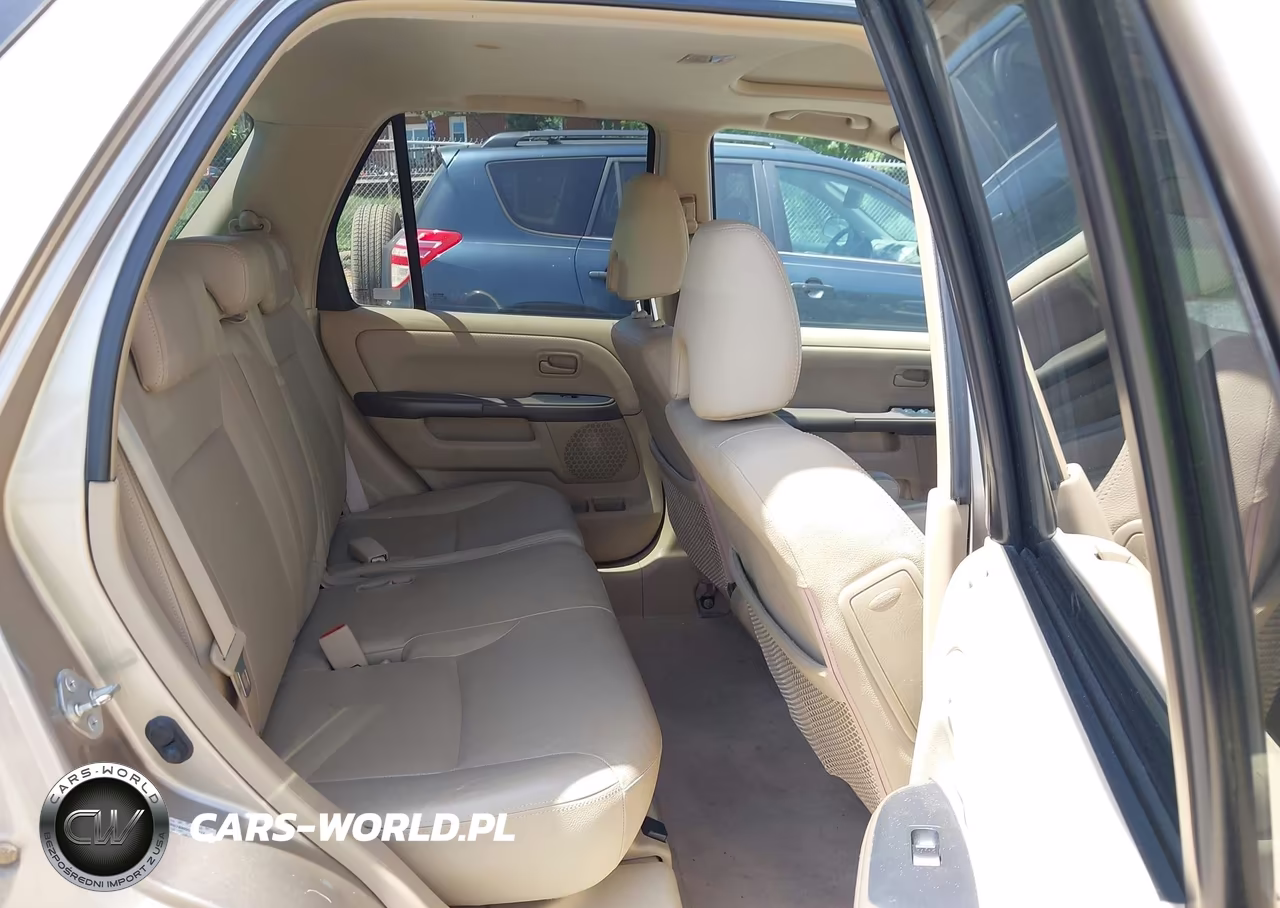 2005 Honda Cr-V Se VIN:SHSRD78905U342072 - 8