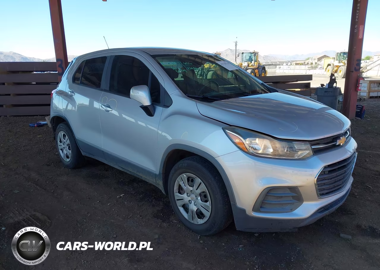 2018 Chevrolet Trax Ls – zdjęcie 1 z 12