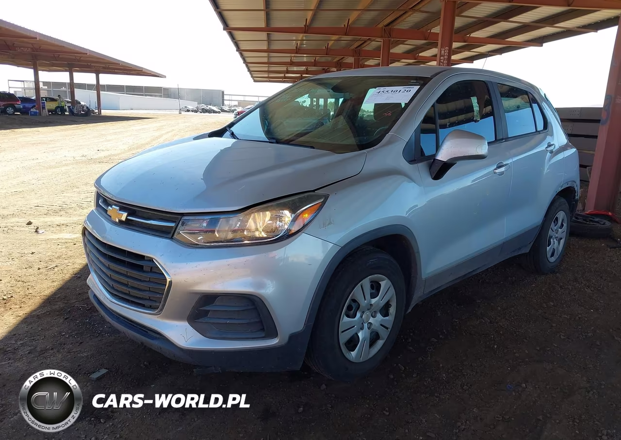 2018 Chevrolet Trax Ls VIN:3GNCJKSB2JL302986 - 2