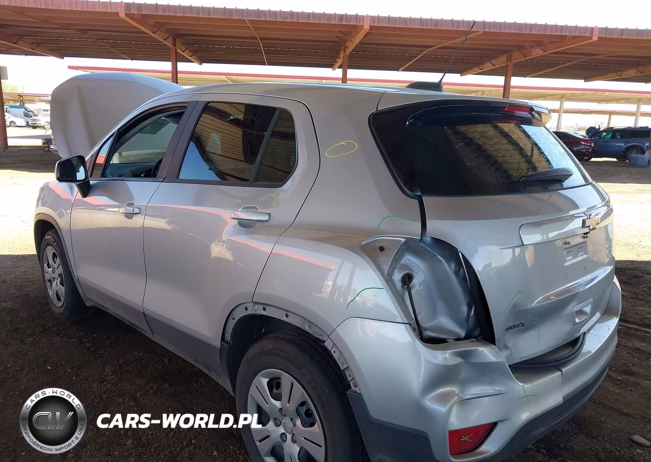 2018 Chevrolet Trax Ls VIN:3GNCJKSB2JL302986 - 6