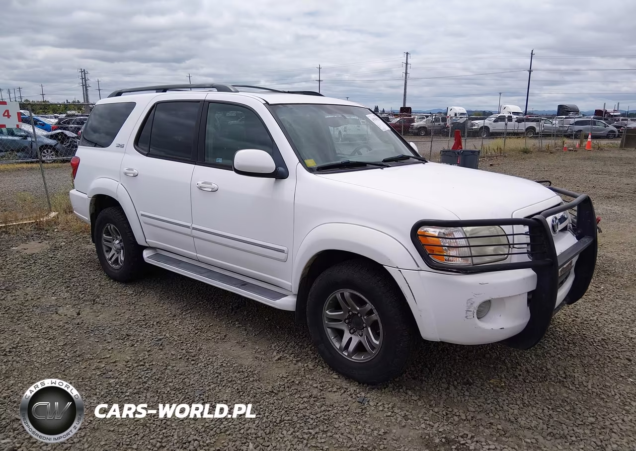 2005 Toyota Sequoia Sr5 V8 – zdjęcie 1 z 11