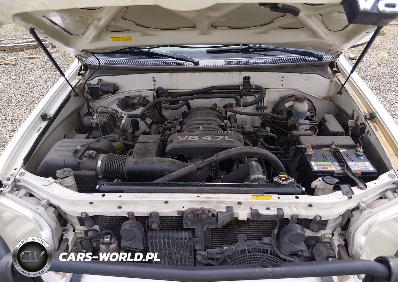 2005 Toyota Sequoia Sr5 V8 VIN:5TDBT44A15S252290 - 10