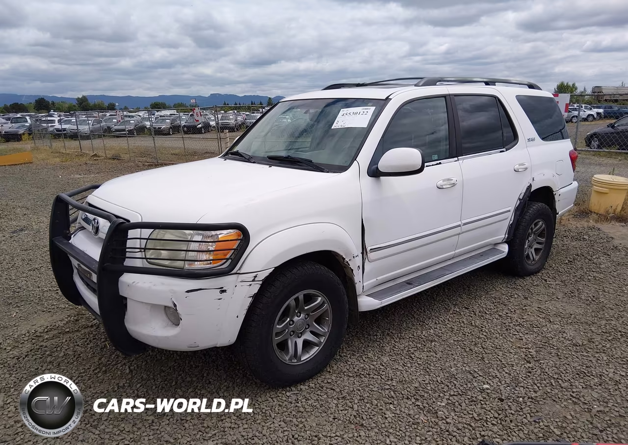 2005 Toyota Sequoia Sr5 V8 VIN:5TDBT44A15S252290 - 2