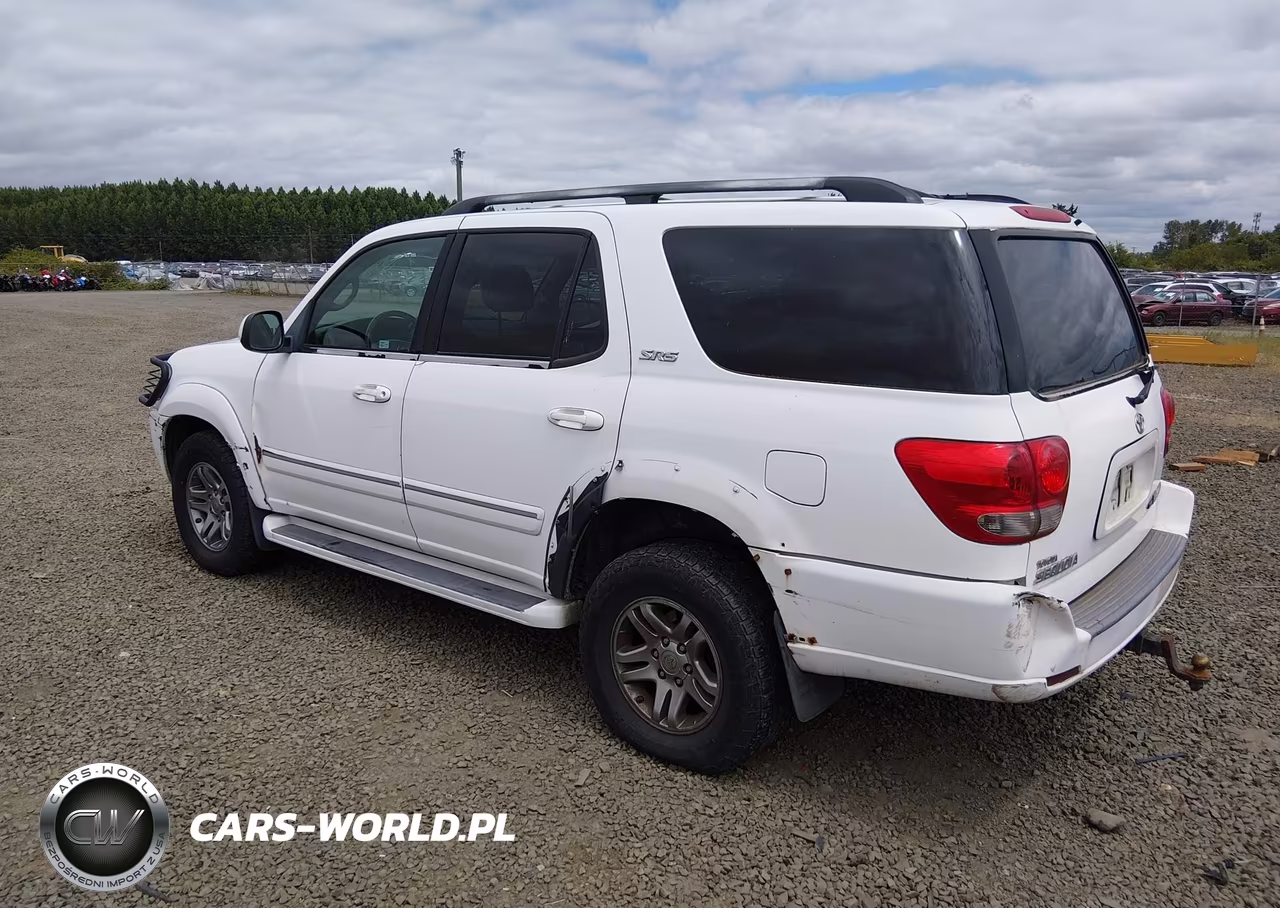 2005 Toyota Sequoia Sr5 V8 VIN:5TDBT44A15S252290 - 3