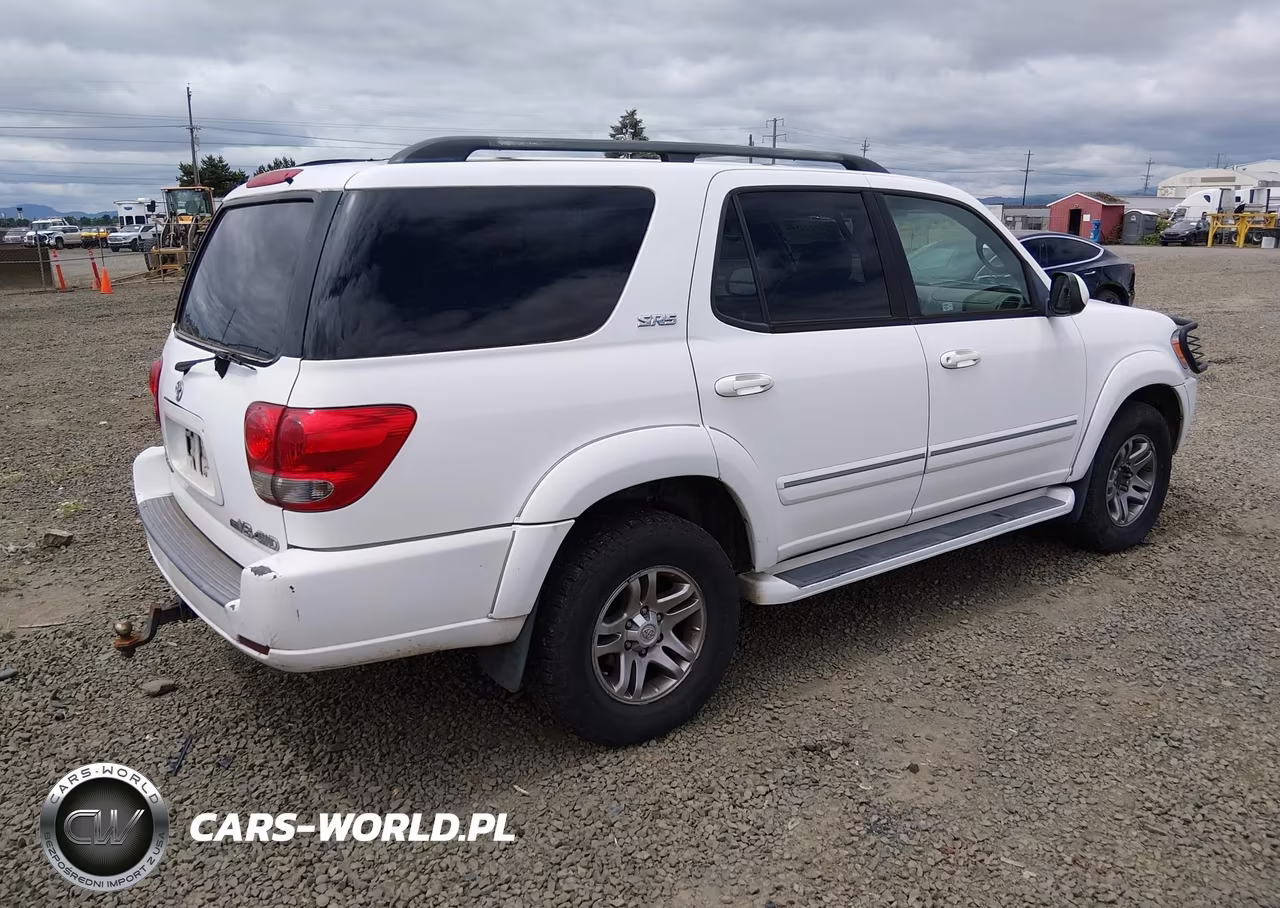 2005 Toyota Sequoia Sr5 V8 VIN:5TDBT44A15S252290 - 4