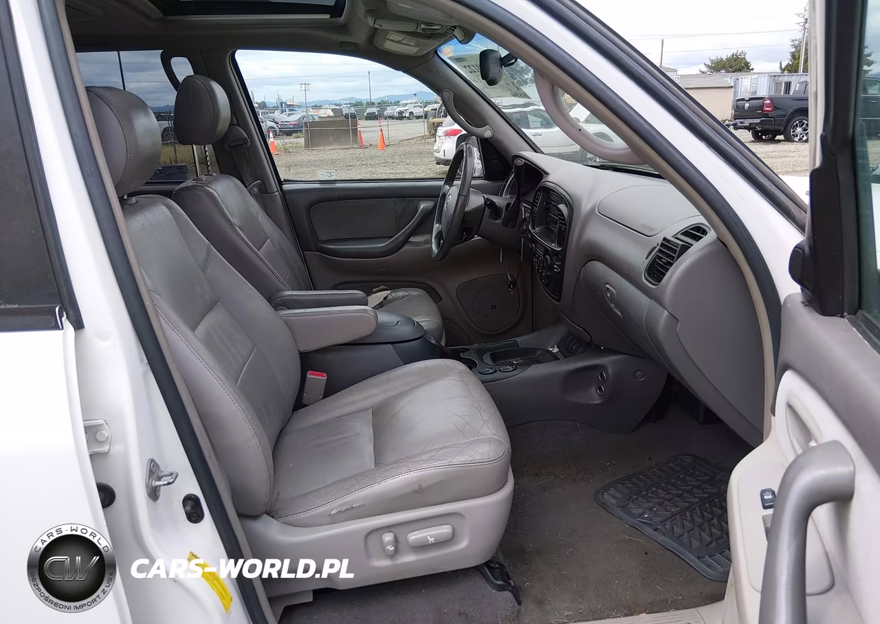 2005 Toyota Sequoia Sr5 V8 VIN:5TDBT44A15S252290 - 5
