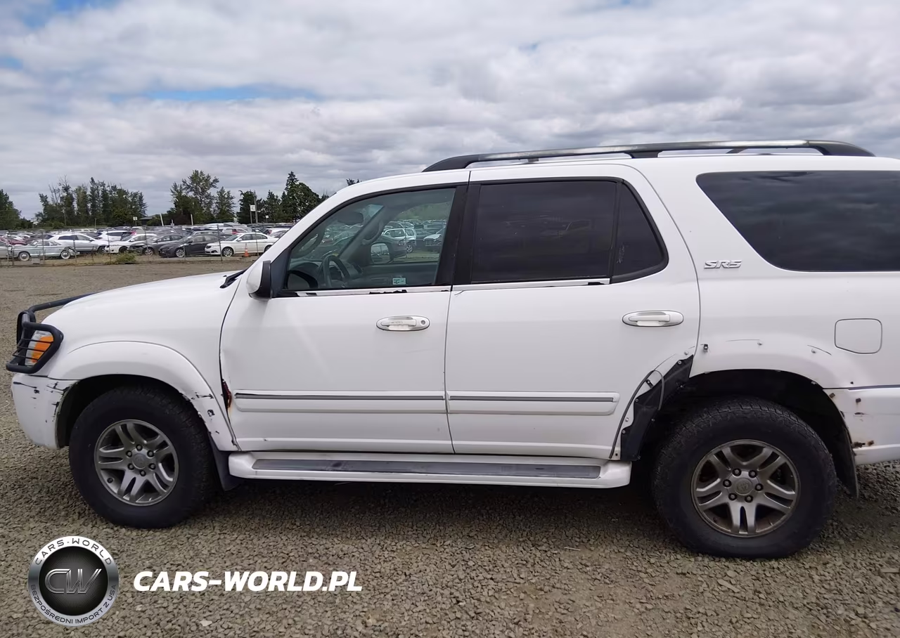 2005 Toyota Sequoia Sr5 V8 VIN:5TDBT44A15S252290 - 6