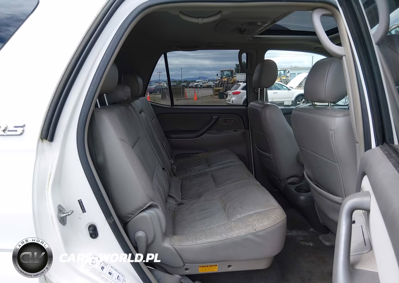2005 Toyota Sequoia Sr5 V8 VIN:5TDBT44A15S252290 - 8