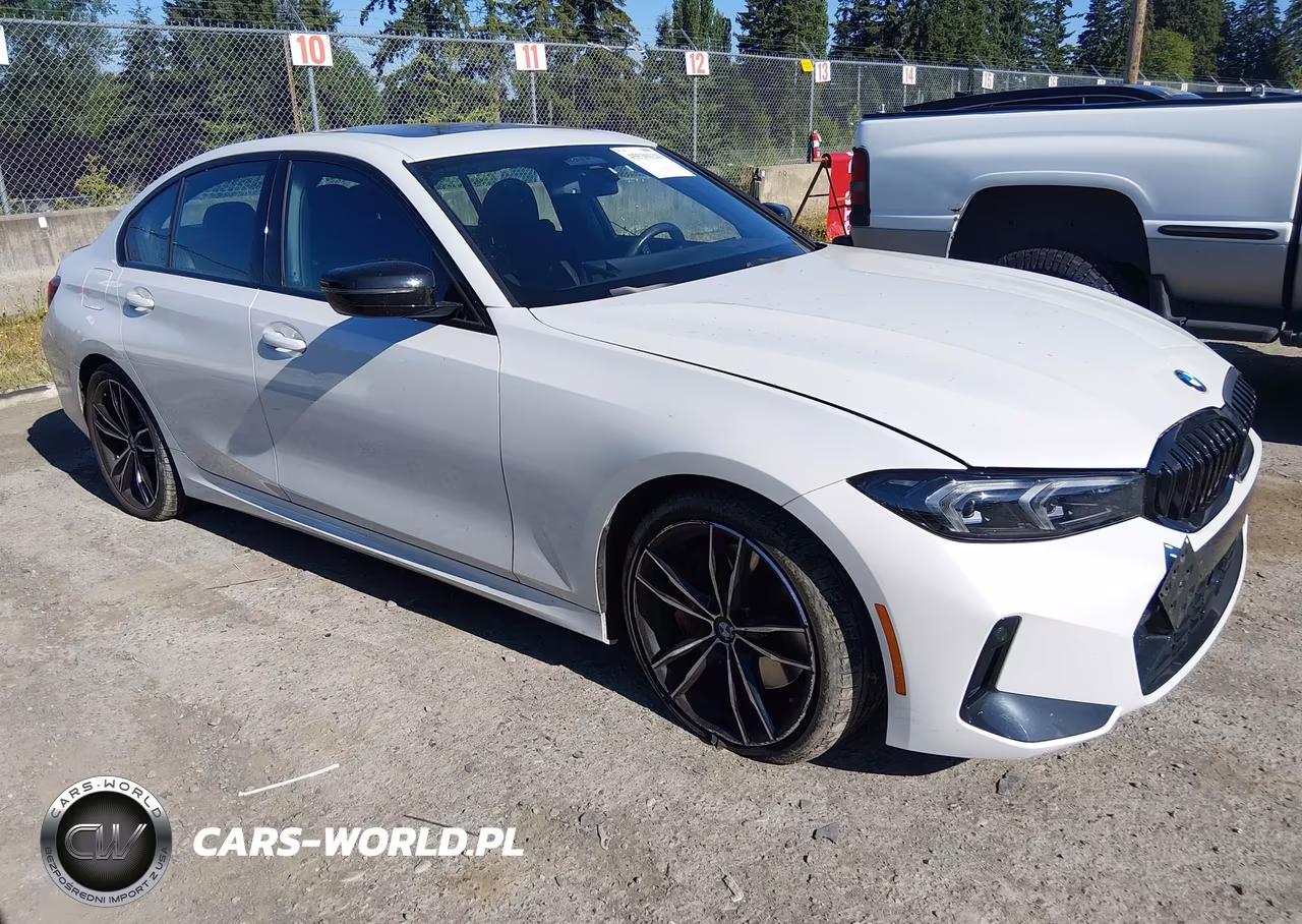 2024 BMW 330I xDrive – zdjęcie 1 z 16