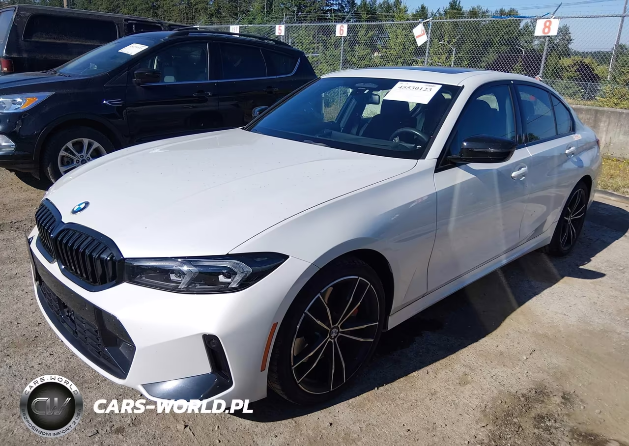 2024 BMW 330I xDrive VIN:3MW89FF00R8E06542 - 2