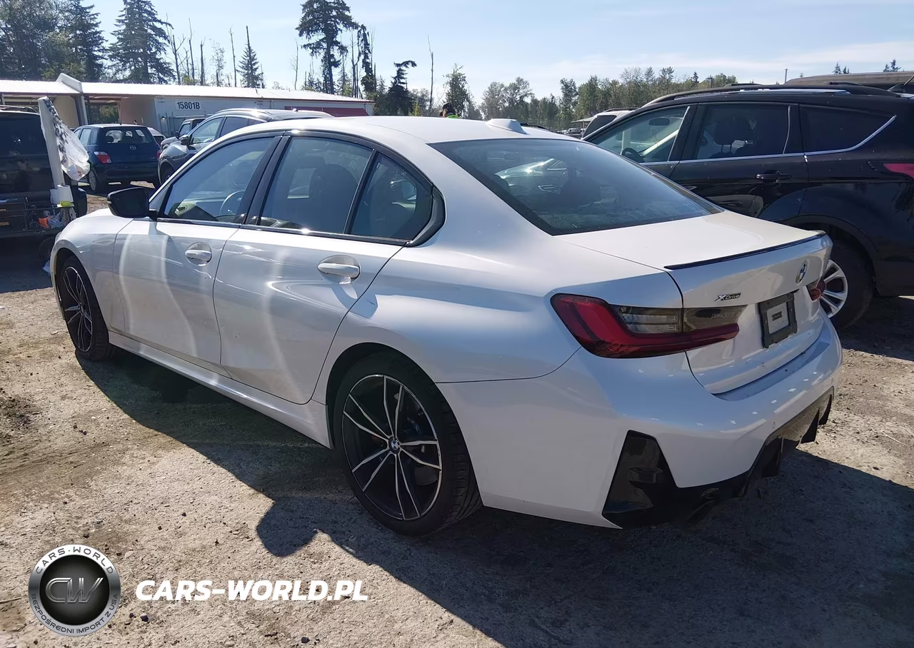 2024 BMW 330I xDrive VIN:3MW89FF00R8E06542 - 3
