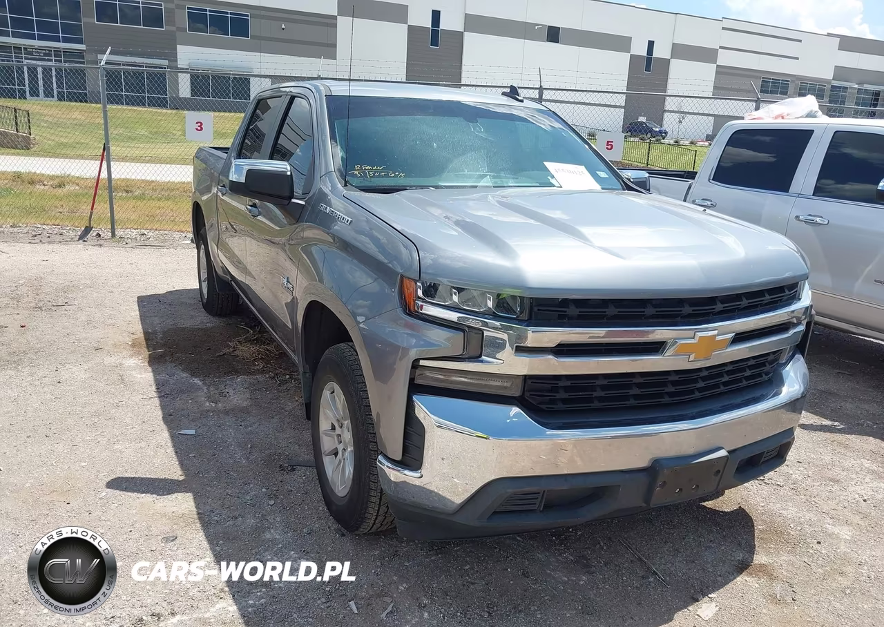 2020 Chevrolet Silverado 1500 2Wd Short Bed Lt