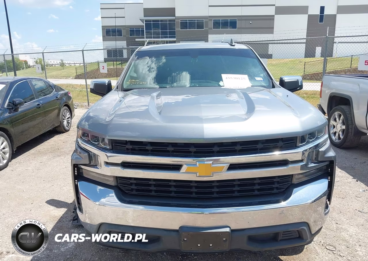 2020 Chevrolet Silverado 1500 2Wd Short Bed Lt VIN:3GCPWCEKXLG162078 - 12