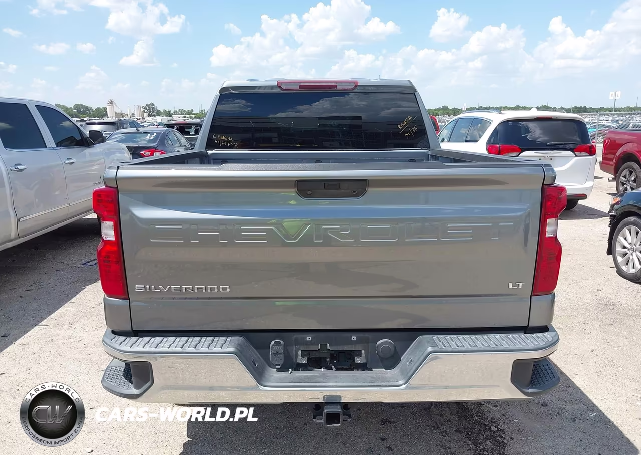 2020 Chevrolet Silverado 1500 2Wd Short Bed Lt VIN:3GCPWCEKXLG162078 - 16