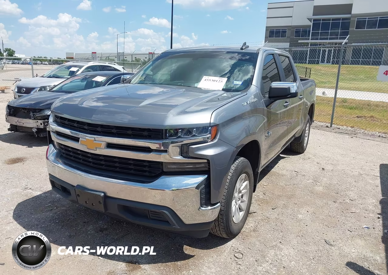 2020 Chevrolet Silverado 1500 2Wd Short Bed Lt VIN:3GCPWCEKXLG162078 - 2