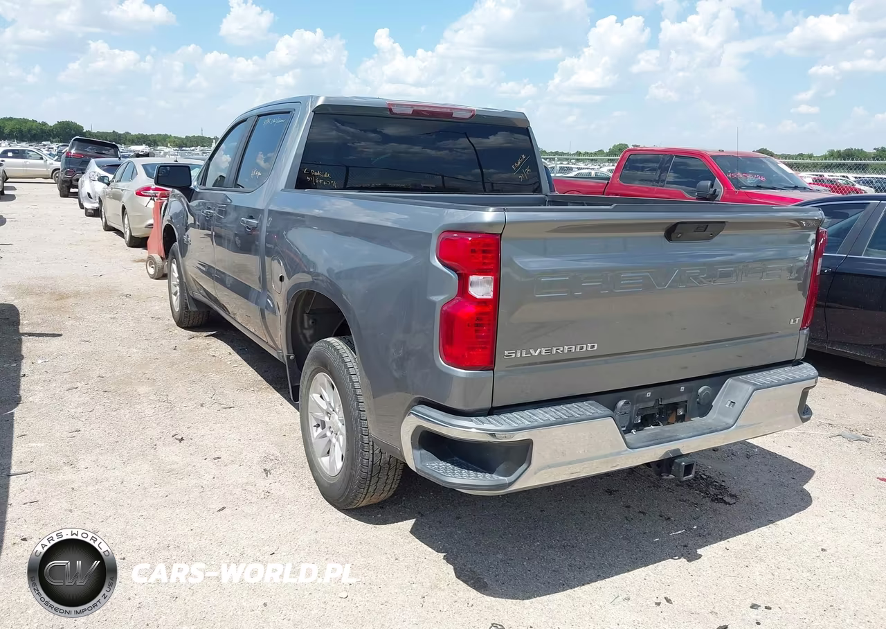 2020 Chevrolet Silverado 1500 2Wd Short Bed Lt VIN:3GCPWCEKXLG162078 - 3