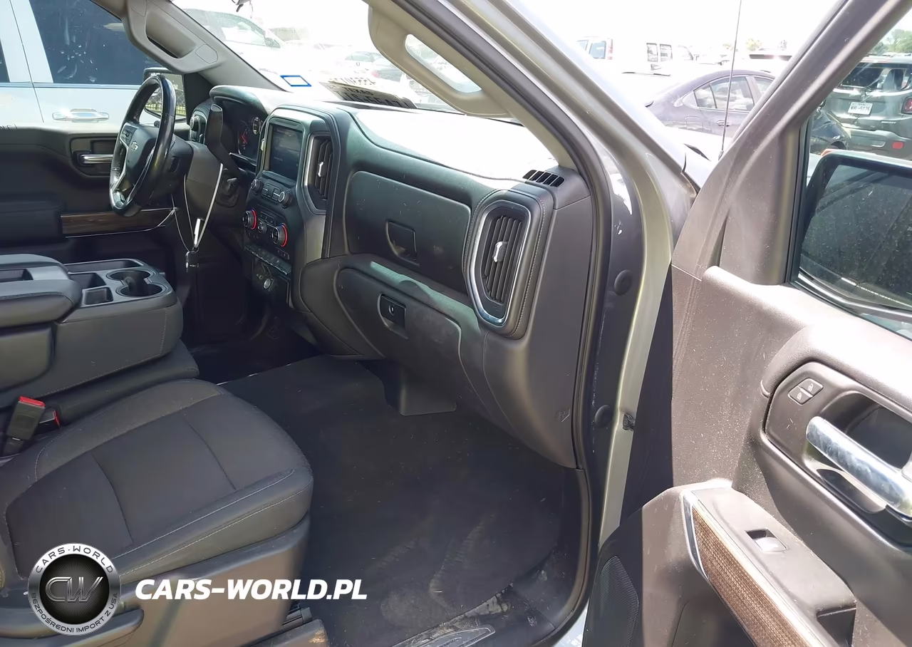 2020 Chevrolet Silverado 1500 2Wd Short Bed Lt VIN:3GCPWCEKXLG162078 - 5