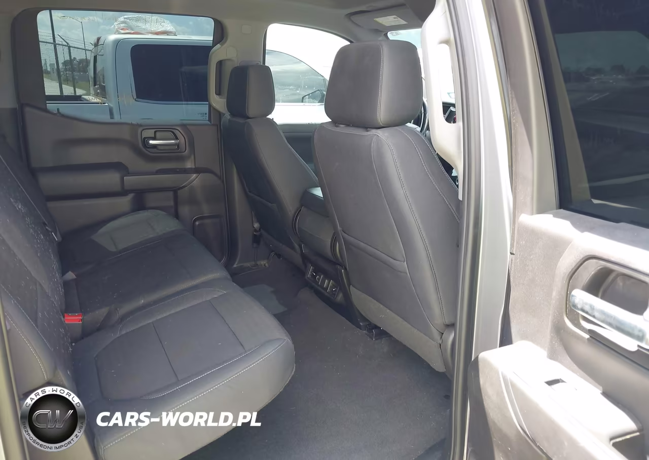 2020 Chevrolet Silverado 1500 2Wd Short Bed Lt VIN:3GCPWCEKXLG162078 - 8