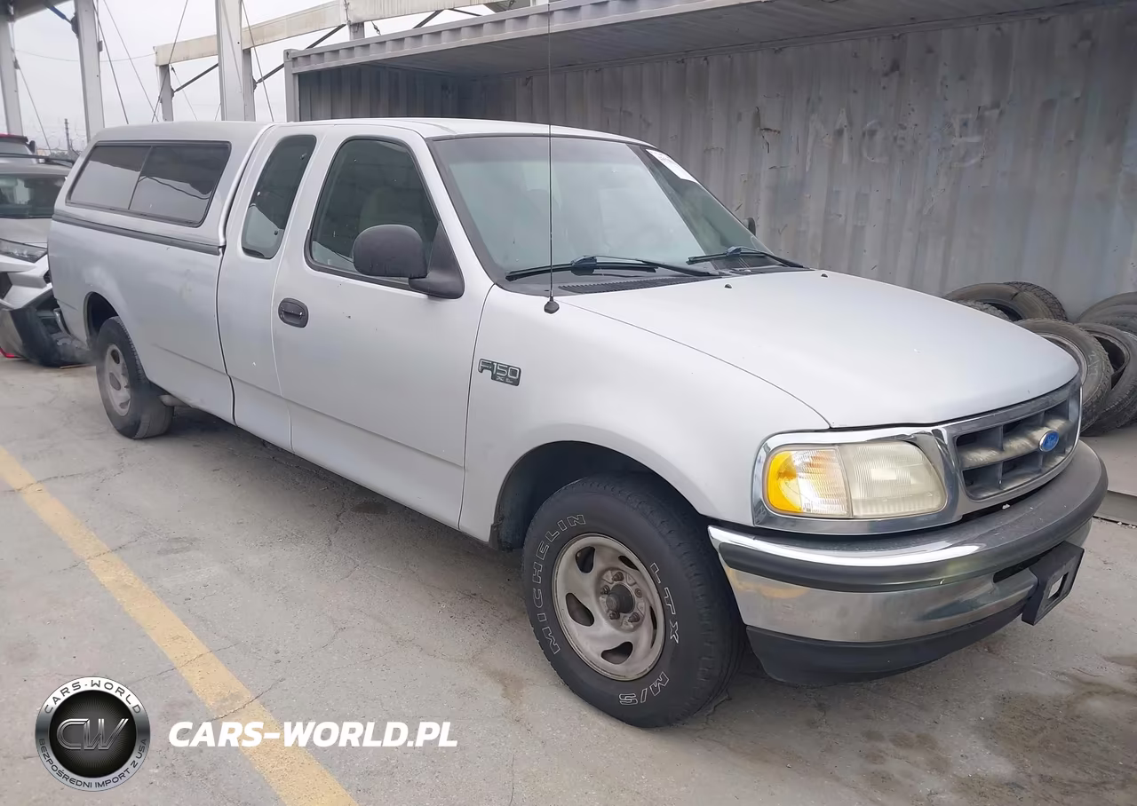 1997 Ford F-150 Standard Standard-Xl-Xlt