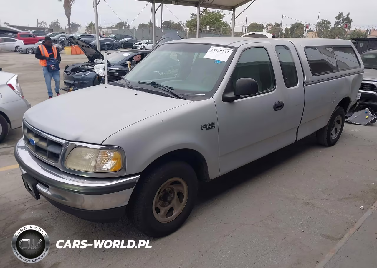 1997 Ford F-150 Standard Standard-Xl-Xlt VIN:1FTDX1726VKA30612 - 2