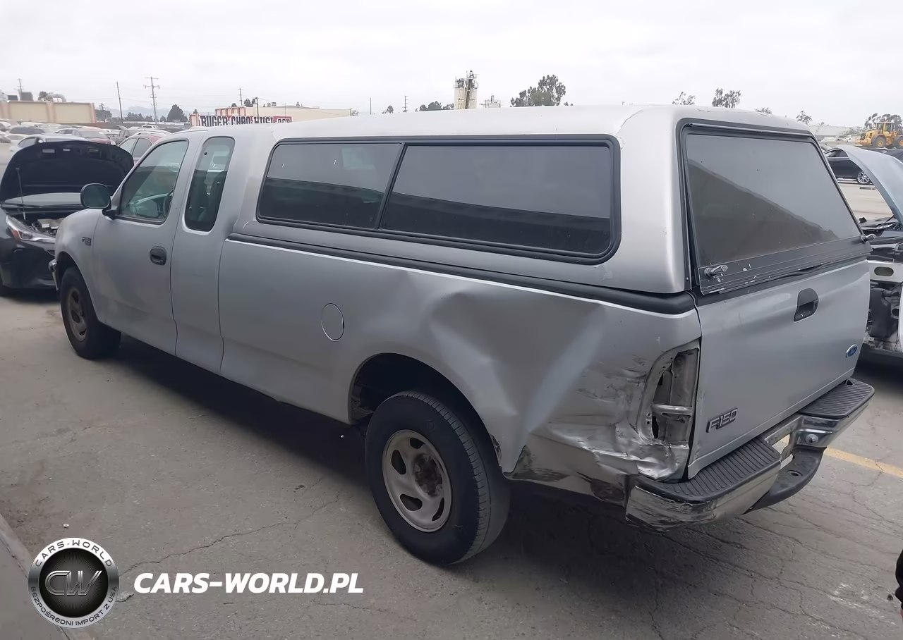 1997 Ford F-150 Standard Standard-Xl-Xlt VIN:1FTDX1726VKA30612 - 3