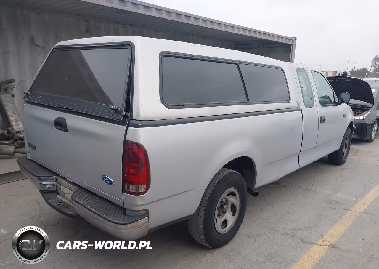 1997 Ford F-150 Standard Standard-Xl-Xlt VIN:1FTDX1726VKA30612 - 4