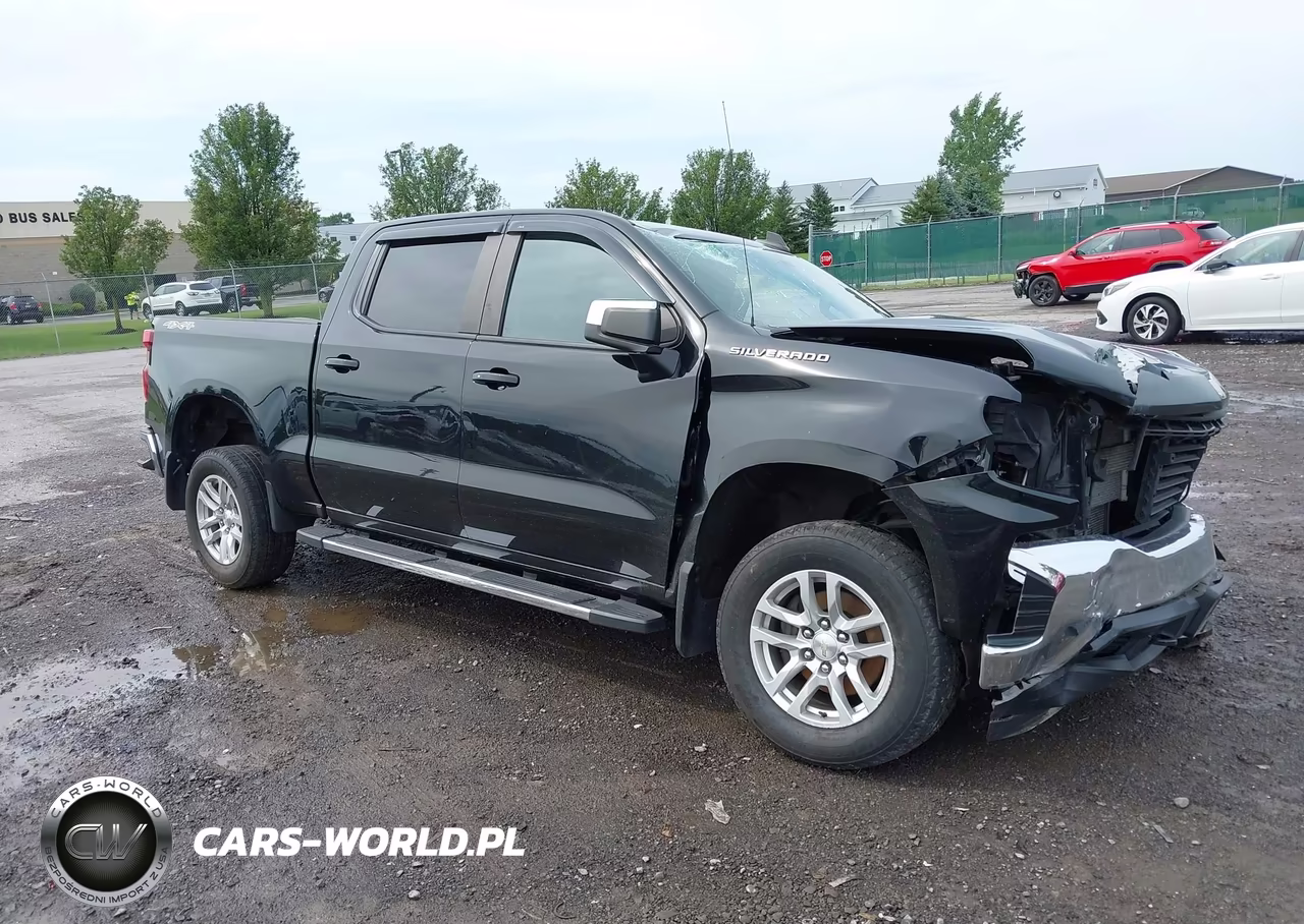 2019 Chevrolet Silverado 1500 Lt – zdjęcie 1 z 16