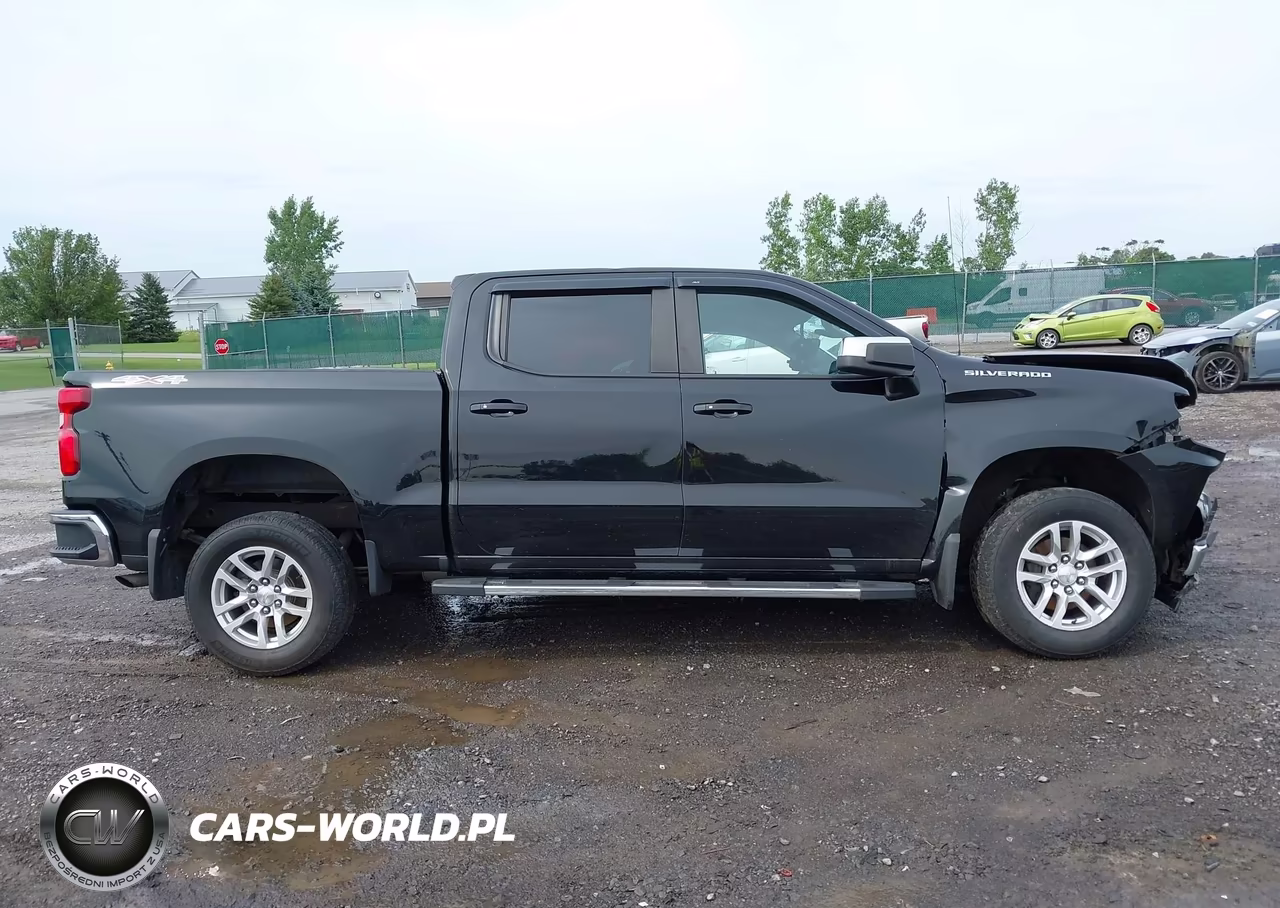 2019 Chevrolet Silverado 1500 Lt VIN:3GCUYDED0KG152260 - 13