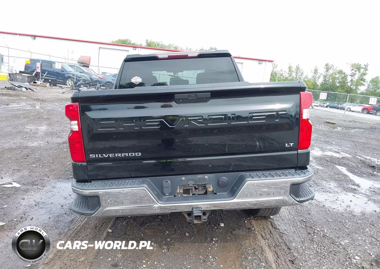 2019 Chevrolet Silverado 1500 Lt VIN:3GCUYDED0KG152260 - 16