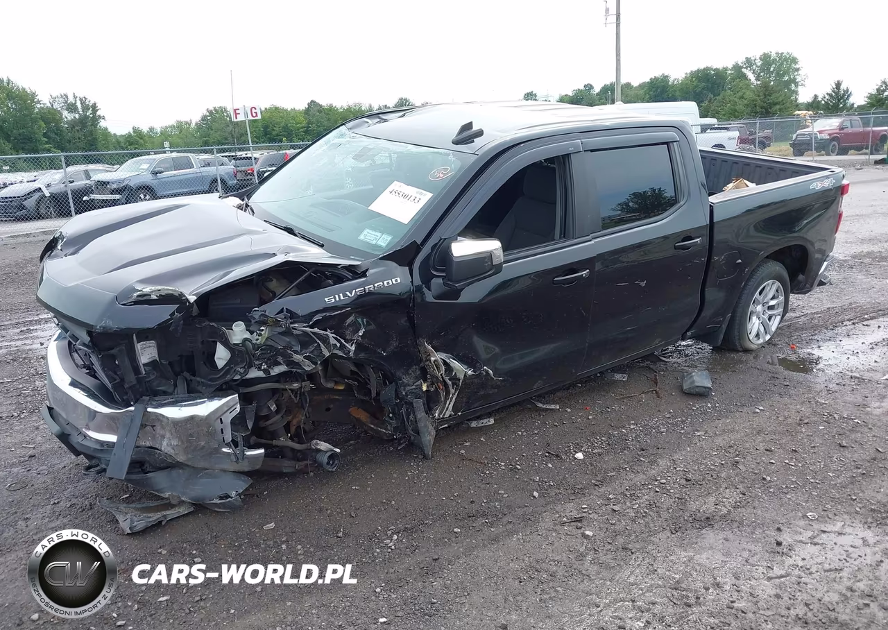 2019 Chevrolet Silverado 1500 Lt VIN:3GCUYDED0KG152260 - 2