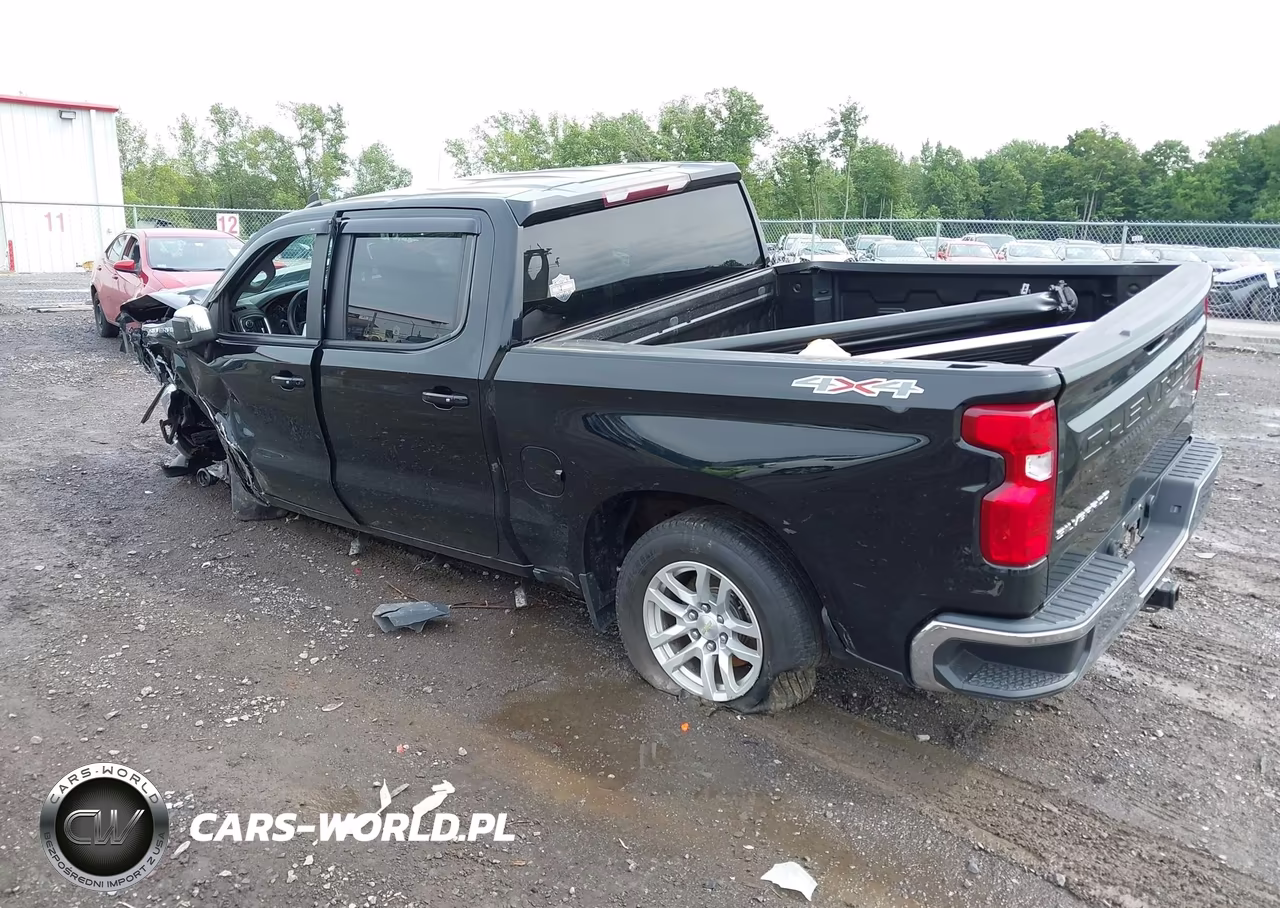 2019 Chevrolet Silverado 1500 Lt VIN:3GCUYDED0KG152260 - 3